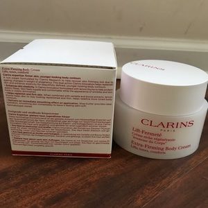 Extra firming body cream